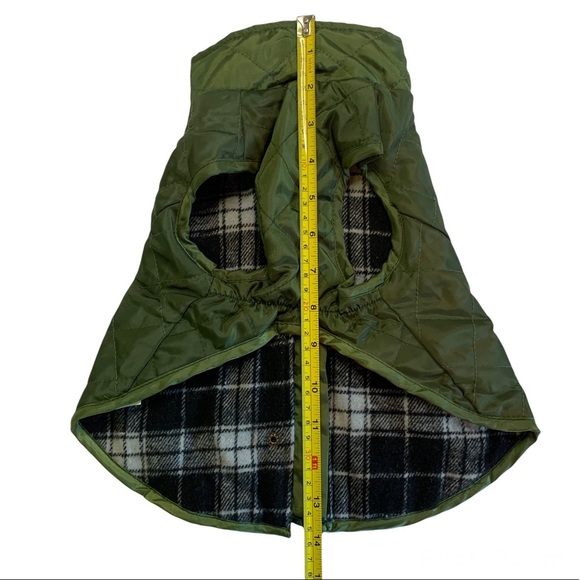 HP Pet Barn Coat | Insulated Puffer Jacket | Boutique | New S Black Quilted Dog - Picture 12 of 17